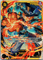 Sabo OP07-118 Secret Rare 500 Years in the Future One Piece Near Mint