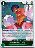 Monkey.D.Luffy (034) OP16-034 Rare The Time of Battle One Piece Foil Near Mint
