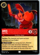 Ares - God of War 104/204 Uncommon Whispers in the Well Lorcana Near Mint