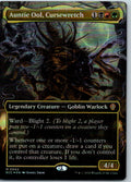 Auntie Ool, Cursewretch (Borderless) Commander: Lorwyn Magic: The Gathering NM