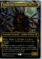 Auntie Ool, Cursewretch (Borderless) Commander: Lorwyn Magic: The Gathering NM