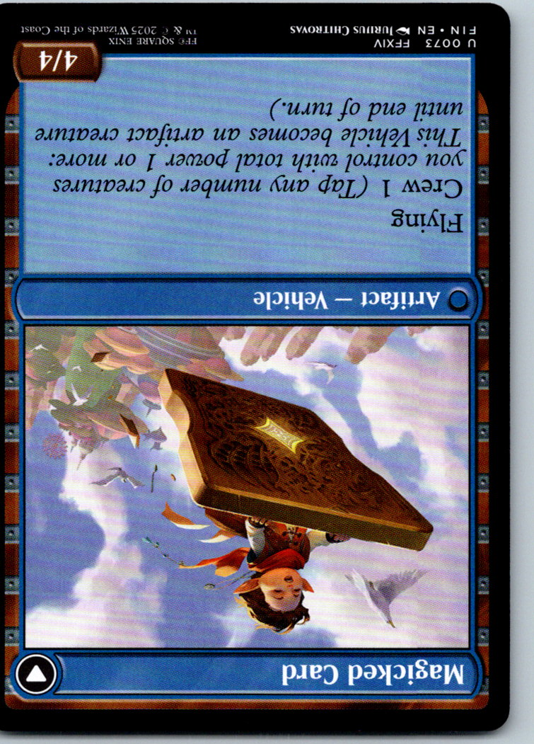 Sidequest: Card Collection 73 Uncommon FINAL FANTASY Magic: The Gathering NM