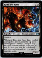 Reno and Rude 113 Uncommon FINAL FANTASY Magic: The Gathering Near Mint