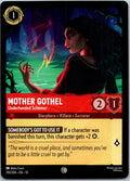 Mother Gothel - Underhanded Schemer 110/204 Whispers in the Well Lorcana NM