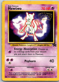 Mewtwo 3 Promo Wizards Black Star Promos Pokemon Near Mint
