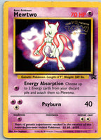 Mewtwo 3 Promo Wizards Black Star Promos Pokemon Near Mint
