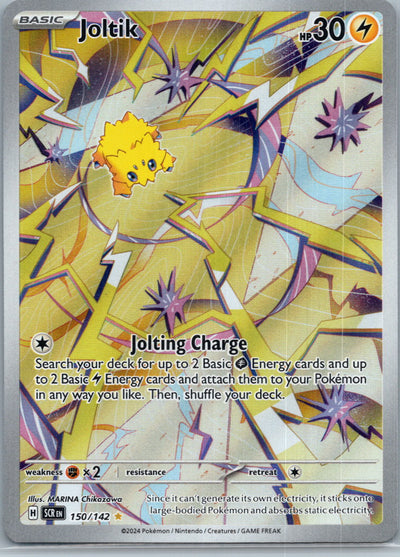 Joltik 150/142 Illustration Rare Stellar Crown Pokemon Near Mint