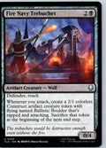 Fire Navy Trebuchet 100 Avatar: The Last Airbender Magic: The Gathering NM