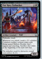 Fire Navy Trebuchet 100 Avatar: The Last Airbender Magic: The Gathering NM