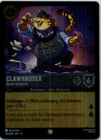 Clawhauser - Donut Detective 175/204 Whispers in the Well Lorcana Cold Foil NM