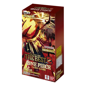 One Piece TCG PRB-02 One Piece Card The Best vol.2 Sealed Japanese Premium Booster Box