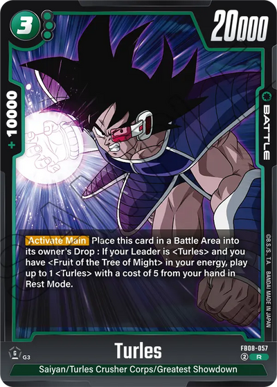 Turles FB08-057 R Saiyan's Pride Dragon Ball Super Near Mint
