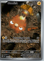 Stunfisk 202/191 Illustration Rare Surging Sparks Pokemon Near Mint