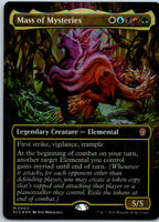Mass of Mysteries (Borderless) Commander: Lorwyn Magic: The Gathering NM