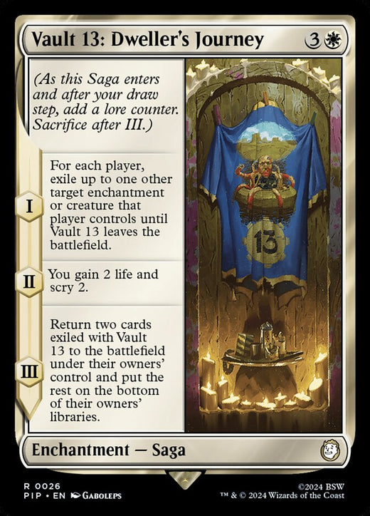 Vault 13: Dweller's Journey 26 Universes Beyond: Fallout Magic: The Gathering NM