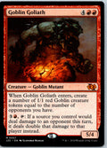 Goblin Goliath 557 Mythic Foundations Jumpstart Magic: The Gathering Near Mint