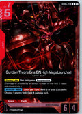 Gundam Throne Eins (High Mega) GD05-038 Freedom Ascension Gundam Holo NM