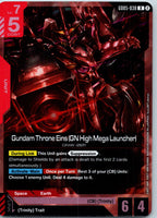 Gundam Throne Eins (High Mega) GD05-038 Freedom Ascension Gundam Holo NM