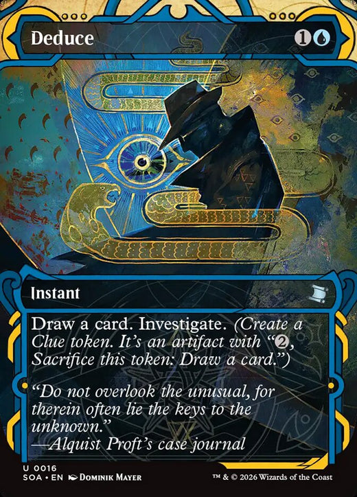 Deduce 16 Secrets of Strixhaven: Mystical Archive Magic: The Gathering NM