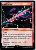 Coral Sword 134 Uncommon FINAL FANTASY Magic: The Gathering Near Mint