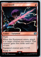 Coral Sword 134 Uncommon FINAL FANTASY Magic: The Gathering Near Mint