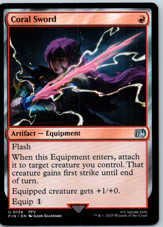 Coral Sword 134