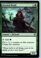 Devoted Druid 104 Uncommon Commander: Lorwyn Eclipsed Magic: The Gathering NM
