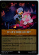 Della's Moon Lullaby 28/204 Common Whispers in the Well Lorcana Cold Foil NM