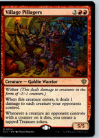 Village Pillagers 14 Rare Commander: Lorwyn Eclipsed Magic: The Gathering NM