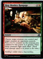 Hog-Monkey Rampage Avatar: The Last Airbender: Magic: The Gathering NM