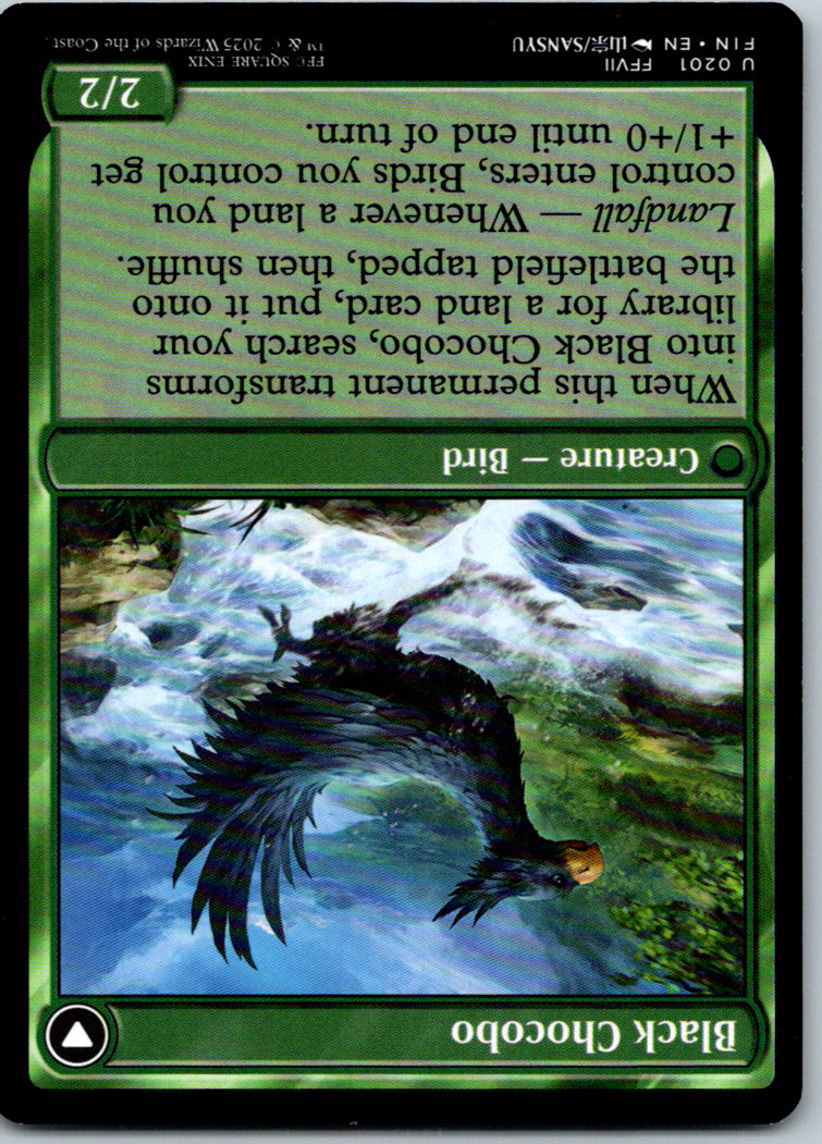 Sidequest: Raise a Chocobo 201 Uncommon FINAL FANTASY Magic: The Gathering NM