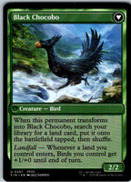 Sidequest: Raise a Chocobo 201 Uncommon FINAL FANTASY Magic: The Gathering NM