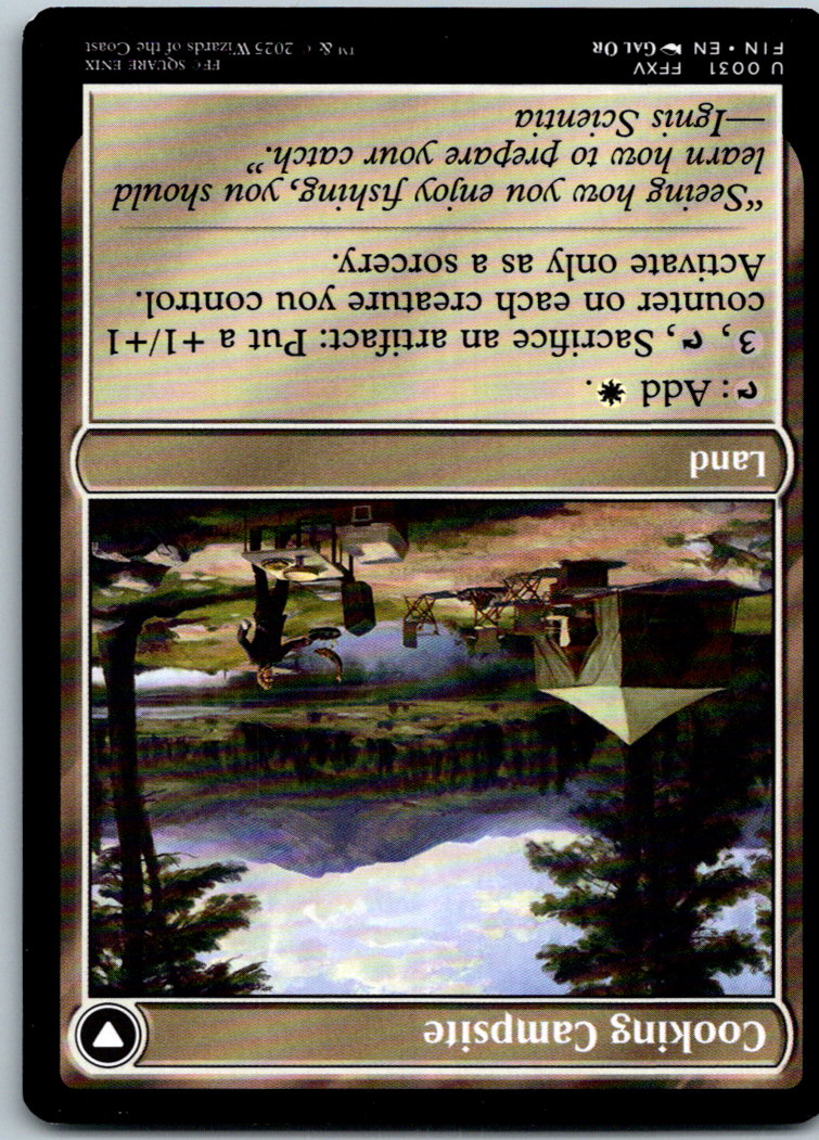 Sidequest: Catch a Fish 31 Uncommon FINAL FANTASY Magic: The Gathering Near Mint