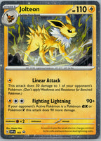 Jolteon (Cosmos Holo) 169 Holo Rare Scarlet & Violet Promo Pokemon Near Mint