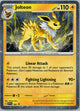 Jolteon (Cosmos Holo) 169 Holo Rare Scarlet & Violet Promo Pokemon Near Mint