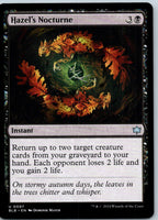 Hazel's Nocturne 97 Uncommon Bloomburrow Magic: The Gathering Near Mint