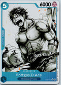 Portgas.D.Ace (Parallel) ST22-010 Starter DeckAce & Newgate One Piece Foil NM