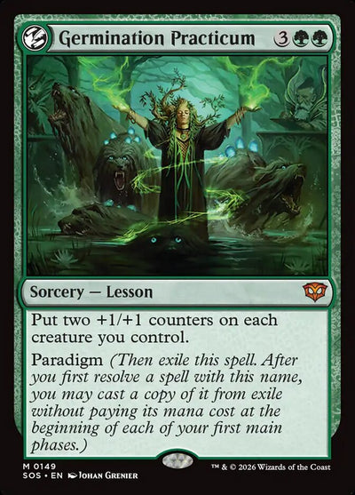 Germination Practicum 149 Mythic Secrets of Strixhaven Magic: The Gathering NM