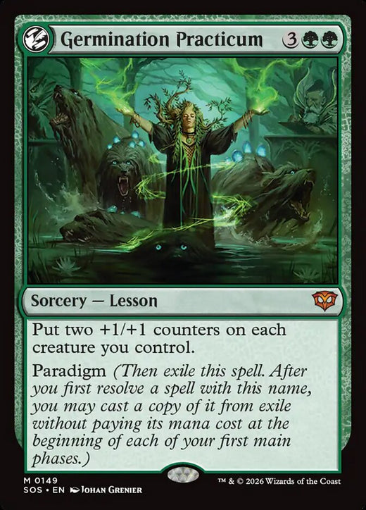 Germination Practicum 149 Mythic Secrets of Strixhaven Magic: The Gathering NM
