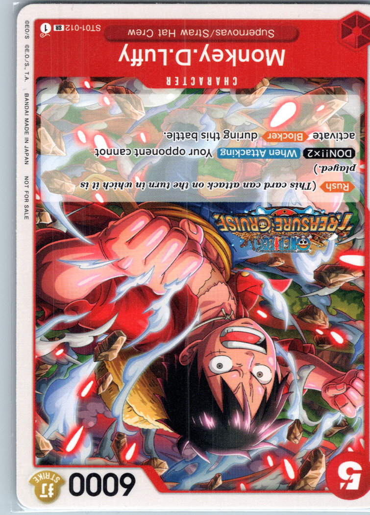 Monkey.D.Luffy (TP Vol. 5) ST01 One Piece Promotion Cards One Piece NM
