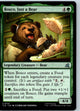 Bosco, Just a Bear Avatar: The Last Airbender: Magic: The Gathering NM