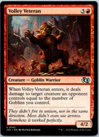 Volley Veteran 142 Uncommon Foundations Jumpstart Magic: The Gathering Near Mint