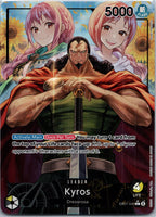 Kyros (Alternate Art) EB01-040 Extra Booster: Memorial Collection One Piece NM