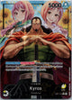 Kyros (Alternate Art) EB01-040 Extra Booster: Memorial Collection One Piece NM