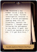 Judy Hopps - Uncovering Clues 156/204 Super Rare Whispers in the Well Lorcana NM
