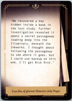 Judy Hopps - Uncovering Clues 156/204 Super Rare Whispers in the Well Lorcana NM