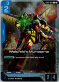 Waldfeld's Murasame GD05-003 R Freedom Ascension Gundam Holo Near Mint