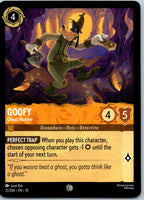 Goofy - Ghost Hunter 21/204 Common Whispers in the Well Lorcana Near Mint