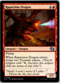 Rapacious Dragon 588 Uncommon Foundations Jumpstart Magic: The Gathering NM