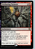 Everlasting Torment 121 Rare Commander: Lorwyn Eclipsed Magic: The Gathering NM